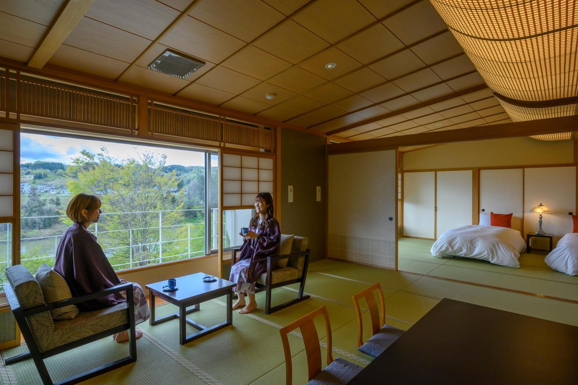 Hotel Symphony Annex Sagae Onsen Exterior photo